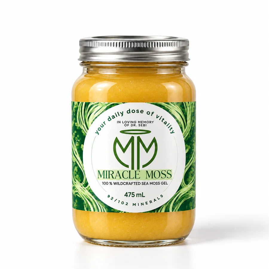 Miracle Moss Mango jar