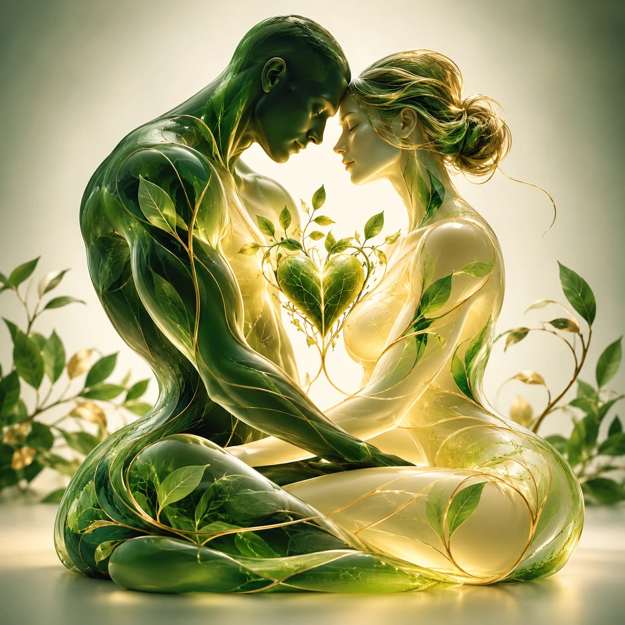 Artistic illustration of vitality & libido
